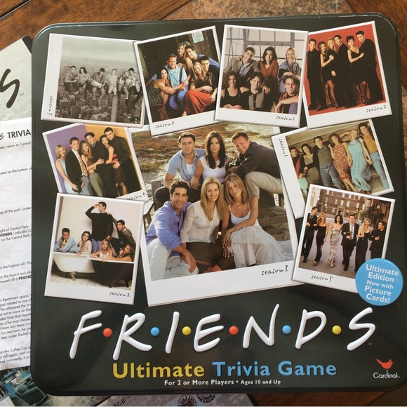 Friends ultimate trivia board game. Complete. - Picture 2 of 6
